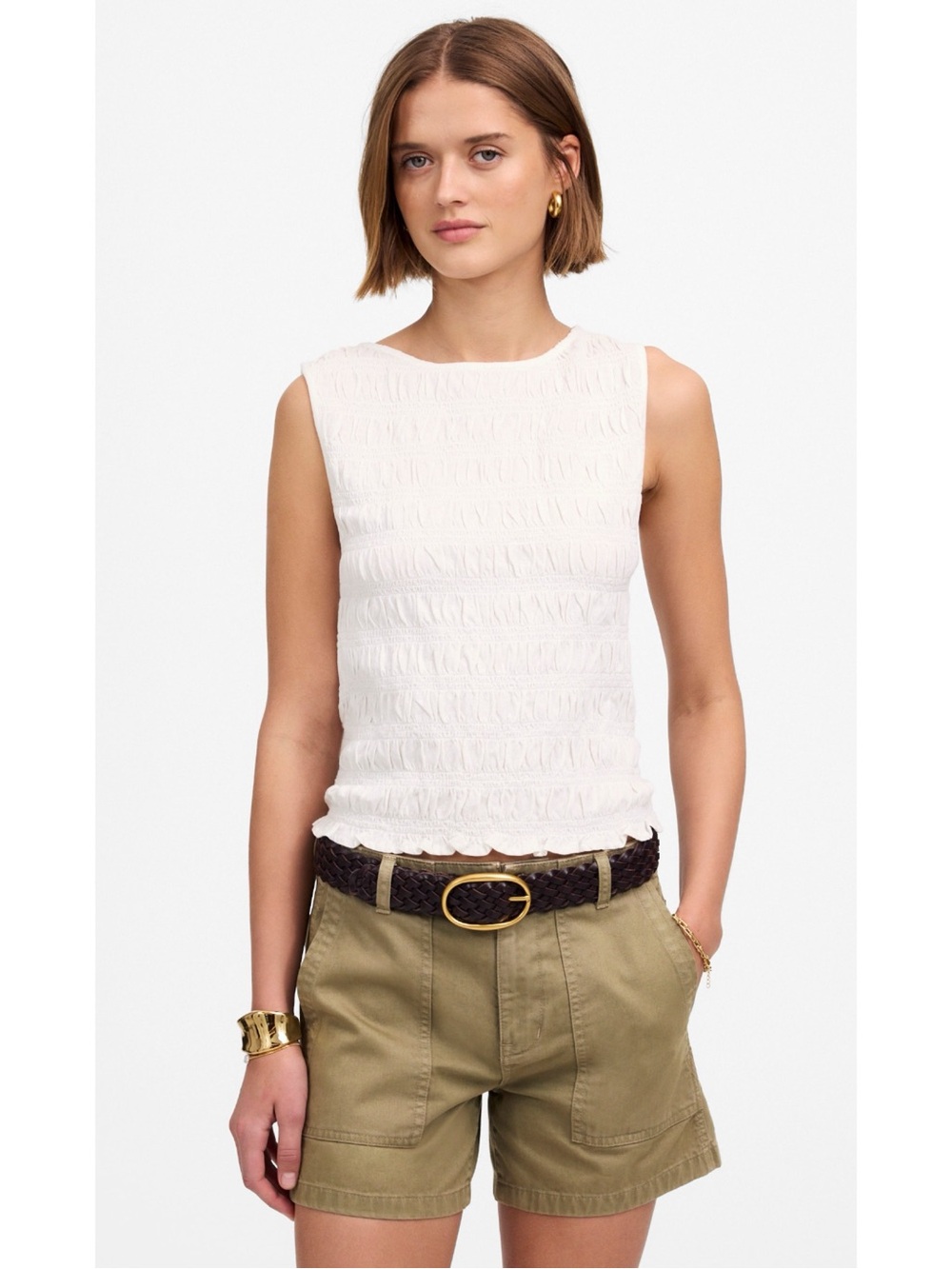 Madewell Brynn Utility Short